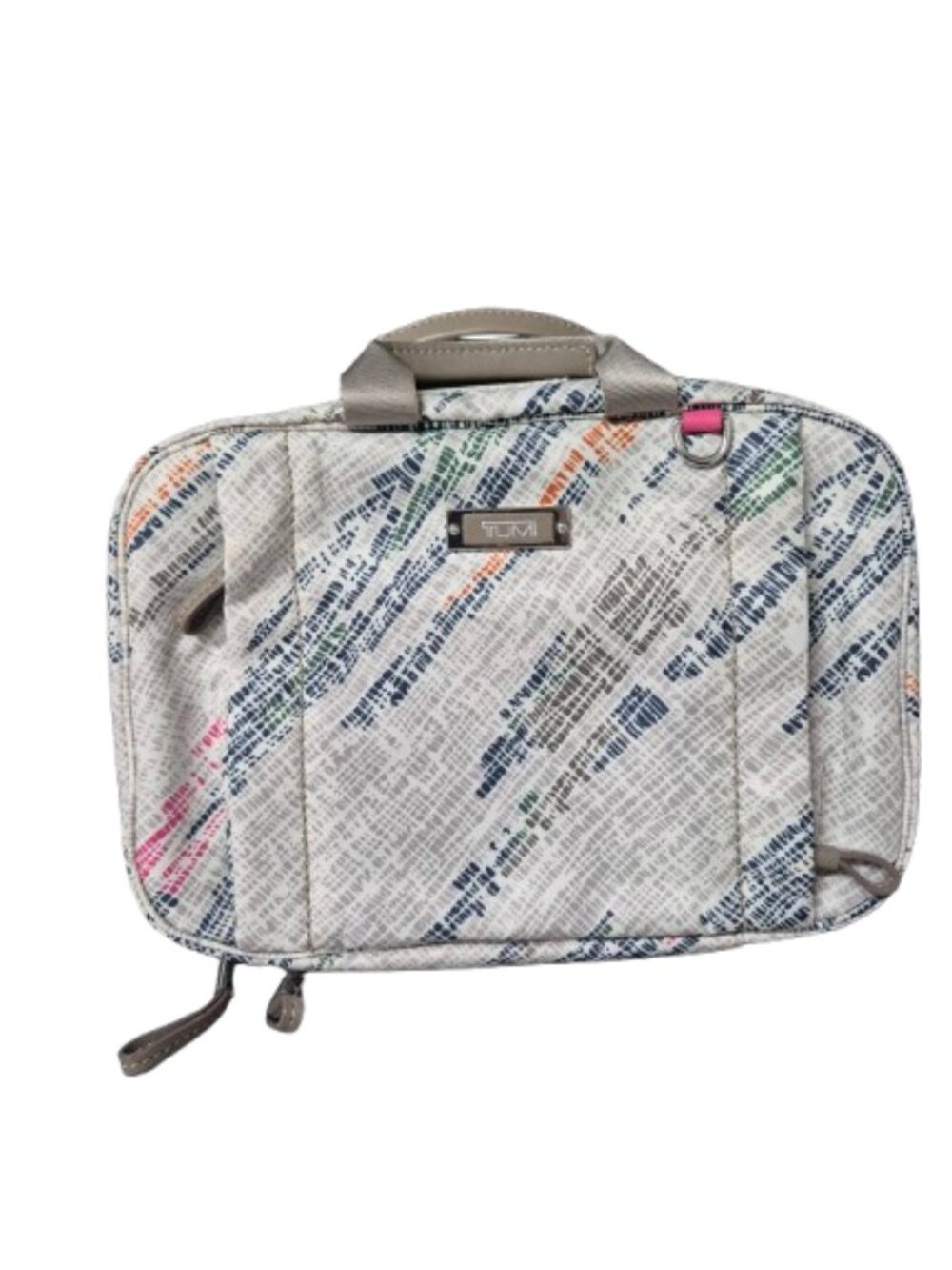 Tumi Women's Hanging Cosmetic Case Toiletry Travel Bag